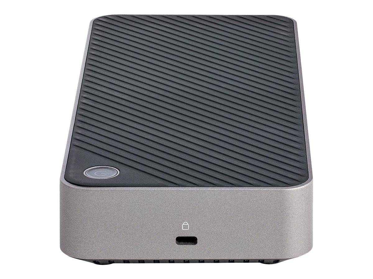 StarTech.com USB-C Triple Monitor Docking Station - HDMI/DP Triple 4k USB-C Dock - 5x USB Hub - GbE - 100W PD - Universa-0