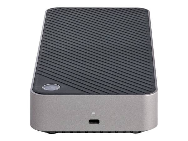 StarTech.com USB-C Triple Monitor Docking Station - HDMI/DP Triple 4k USB-C Dock - 5x USB Hub - GbE - 100W PD - Universa