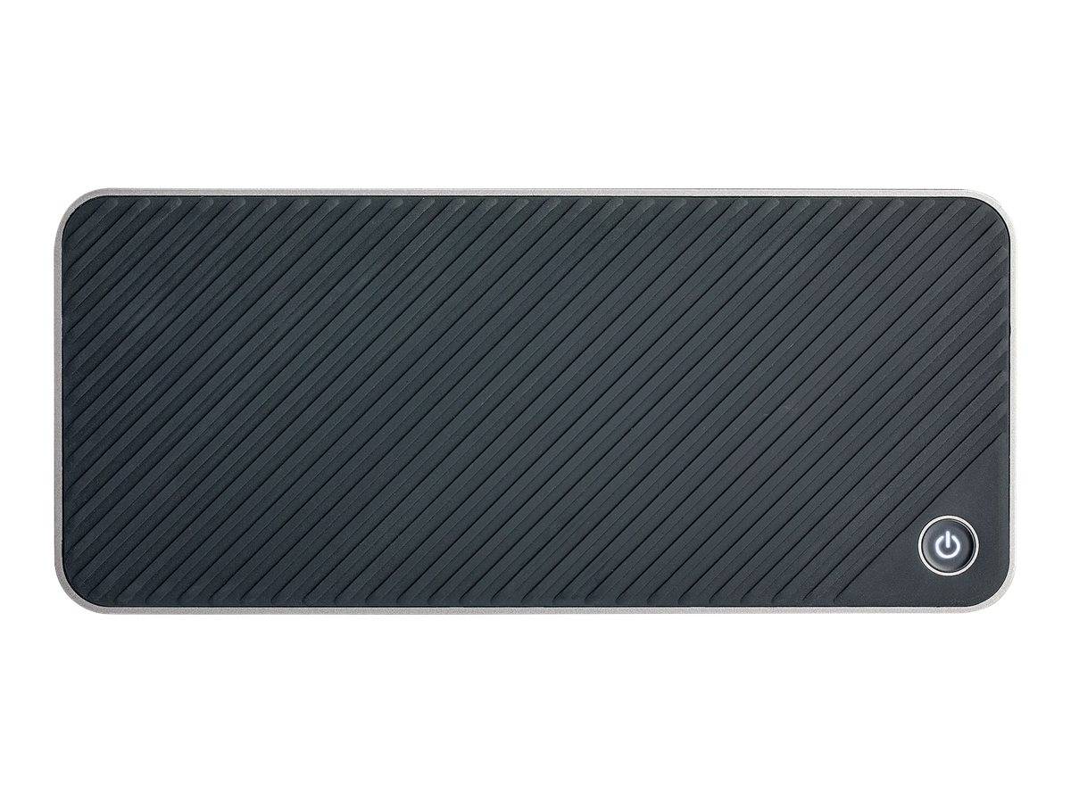 StarTech.com USB-C Triple Monitor Docking Station - HDMI/DP Triple 4k USB-C Dock - 5x USB Hub - GbE - 100W PD - Universa-2
