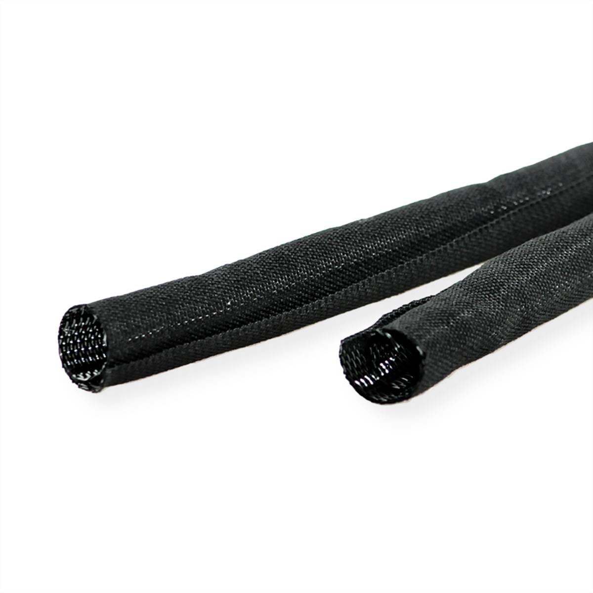 VALUE - Flexible Kabelleitung - 2.5 m - Schwarz-0