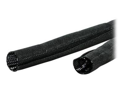VALUE - Flexible Kabelleitung - 2.5 m - Schwarz-1