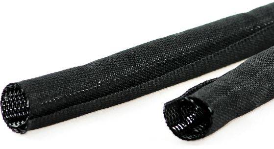 VALUE - Flexible Kabelleitung - 2.5 m - Schwarz-2