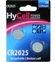ANSMANN 5020192 Knopfzelle CR2025 HyCell 3V Lithium, 2er-Pack Strom / Energie / Licht Akkus &-1