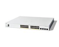 Cisco Catalyst 1300-24FP-4X - Switch - L3 - managed - 24 x 10/100/1000 (PoE+)-2