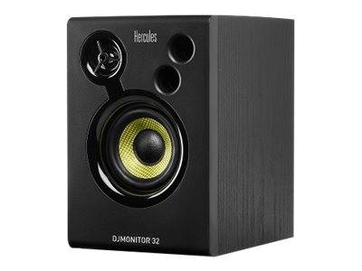 Hercules DJ Monitor 32 - Monitorlautsprecher - 30 Watt (Gesamt)-1