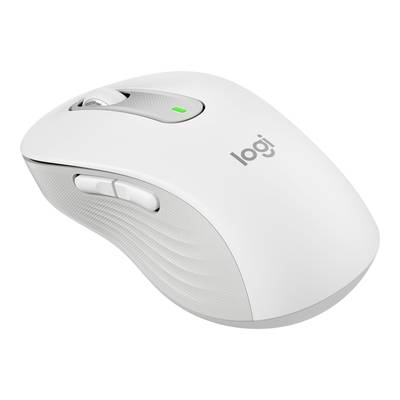 Logitech Signature M650 L Maus Rechtshänder Tasten kaufen 5 Weiß 4000 L Funk, Optisch Größe: Bluetooth® dpi