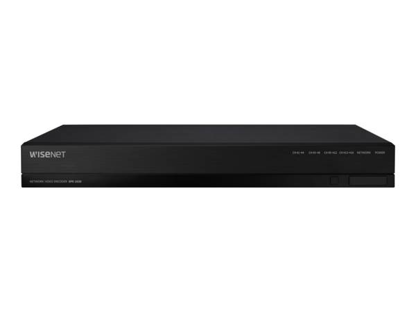 Hanwha Techwin WiseNet SPE-1630 - Video-Server - 16 Kanäle - Rack - einbaufähig