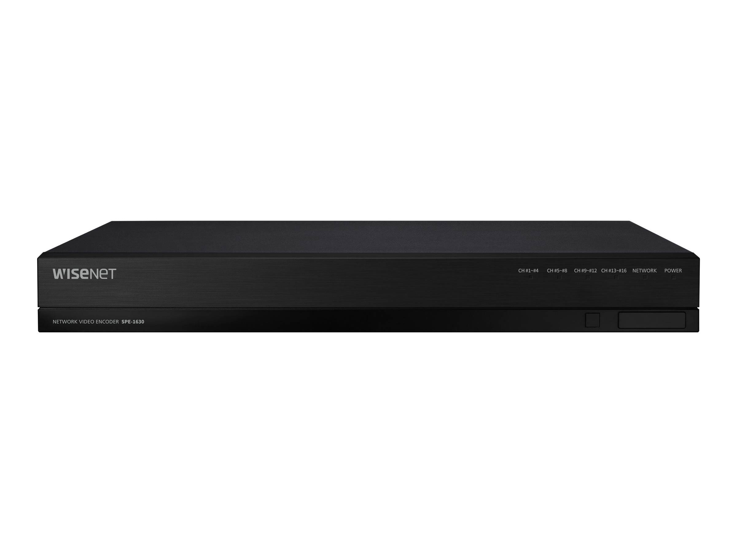 Hanwha Techwin WiseNet SPE-1630 - Video-Server - 16 Kanäle - Rack - einbaufähig-0
