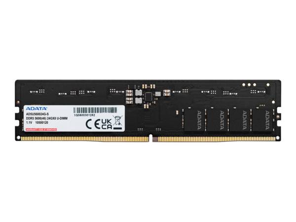 ADATA - DDR5 - Modul - 16 GB - DIMM 288-PIN - 5600 MHz / PC5-44800
