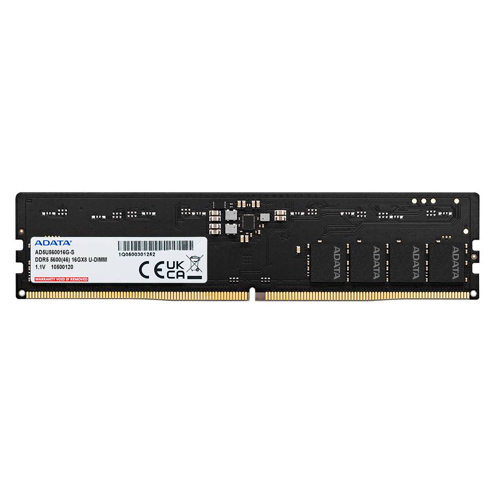 ADATA - DDR5 - Modul - 16 GB - DIMM 288-PIN - 5600 MHz / PC5-44800-1
