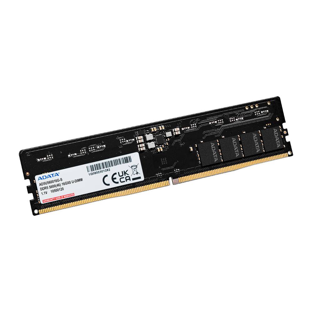 ADATA - DDR5 - Modul - 16 GB - DIMM 288-PIN - 5600 MHz / PC5-44800-2