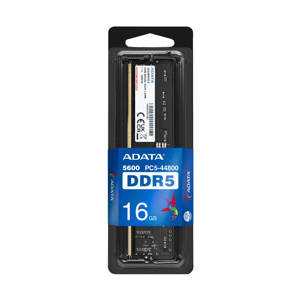 ADATA - DDR5 - Modul - 16 GB - DIMM 288-PIN - 5600 MHz / PC5-44800-3