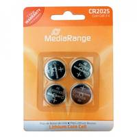 MediaRange - Batterie 4 x CR2025 - Li - 150 mAh-2