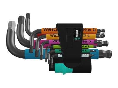 Wera 950/9 Hex-Plus - Inbusschlüssel-Set - 9 Stücke-0