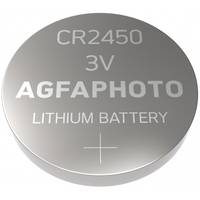 AGFAPHOTO - Knopfzelle CR 2450 3 V 5 St. Lithium - Batterie - CR2450-0