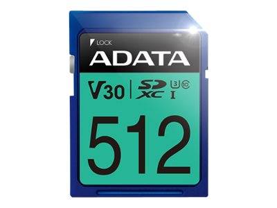 ADATA Premier Pro SDXC UHS-I U3 Class 10 (V30S)-0
