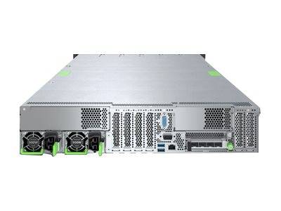 Fujitsu PRIMERGY RX2540 M6 - Server - Rack-Montage - 2U - zweiweg - 1 x Xeon Silver 4314 / 2.4 GHz - RAM 16 GB - SATA --1