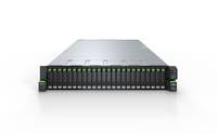 Fujitsu PRIMERGY RX2540 M6 - Server - Rack-Montage - 2U - zweiweg - 1 x Xeon Silver 4314 / 2.4 GHz - RAM 16 GB - SATA --2