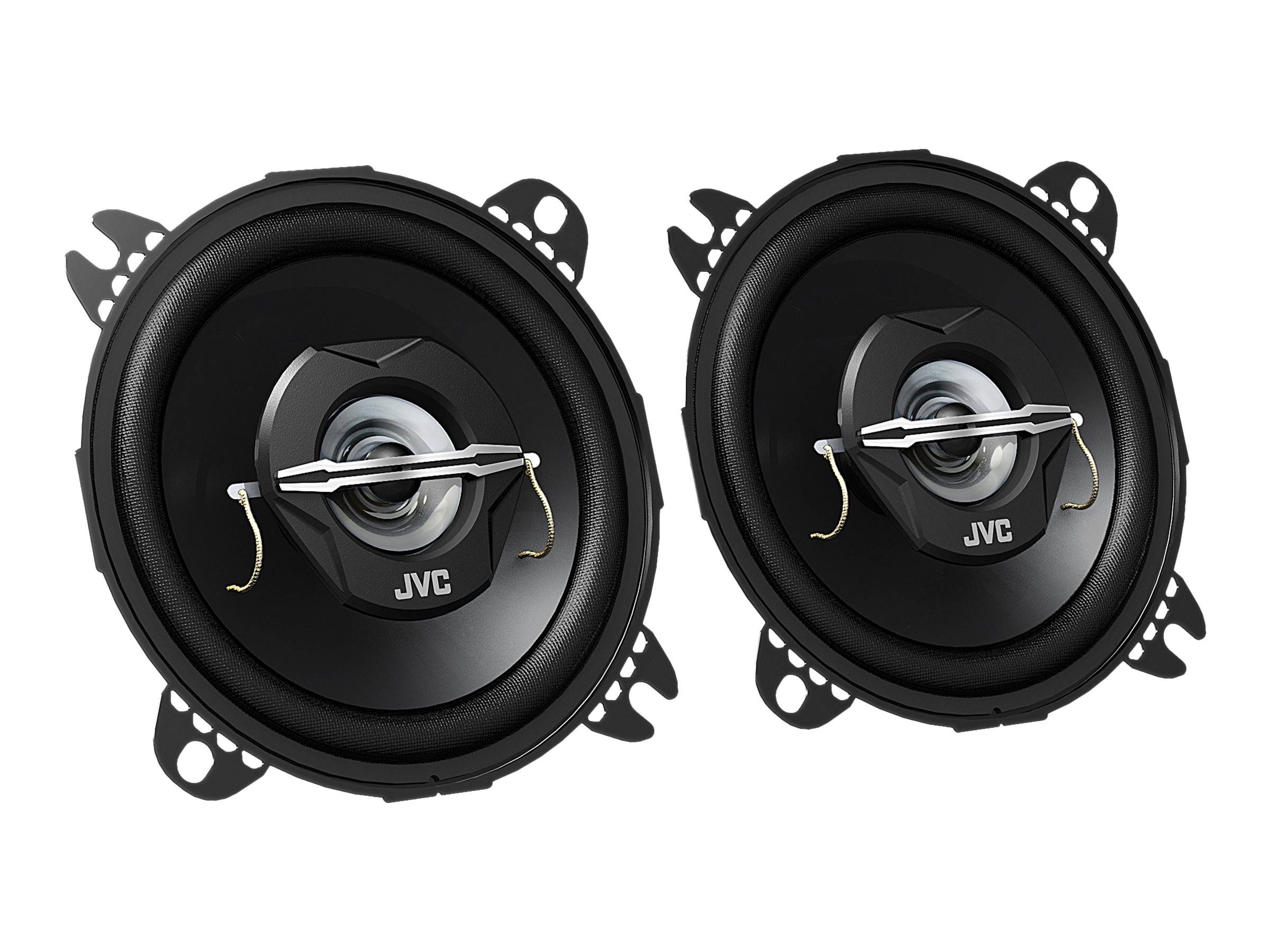 JVC CS-J420X - Lautsprecher - für KFZ - 21 Watt - zweiweg - koaxial - 100 mm (4"")-0