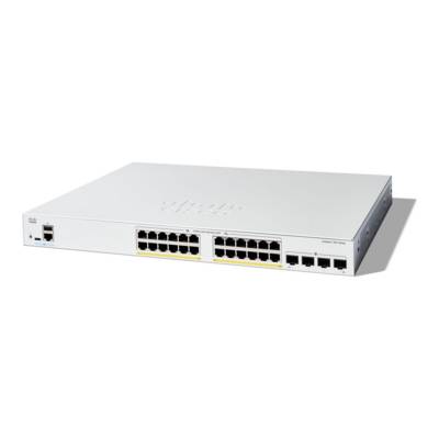 Cisco Catalyst 1200-24FP-4G - Switch - L3 - Smart - 24 x 10/100/1000 (PoE+)-0