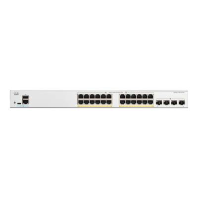 Cisco Catalyst 1200-24FP-4G - Switch - L3 - Smart - 24 x 10/100/1000 (PoE+)-1