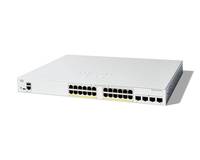 Cisco Catalyst 1200-24FP-4G - Switch - L3 - Smart - 24 x 10/100/1000 (PoE+)-2
