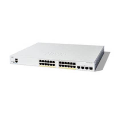 Cisco Catalyst 1200-24FP-4G - Switch - L3 - Smart - 24 x 10/100/1000 (PoE+)-2