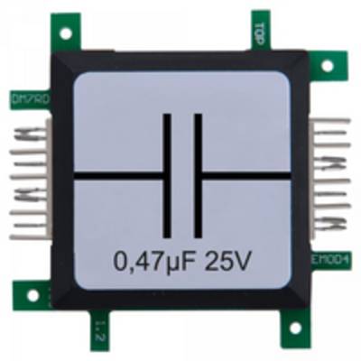 ALLNET 133695 - BrickRknowledge Kondensator 0,47µF 25V