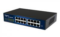 ALLNET ALL-SG8316M - Switch - managed - 16 x 10/100/1000-1