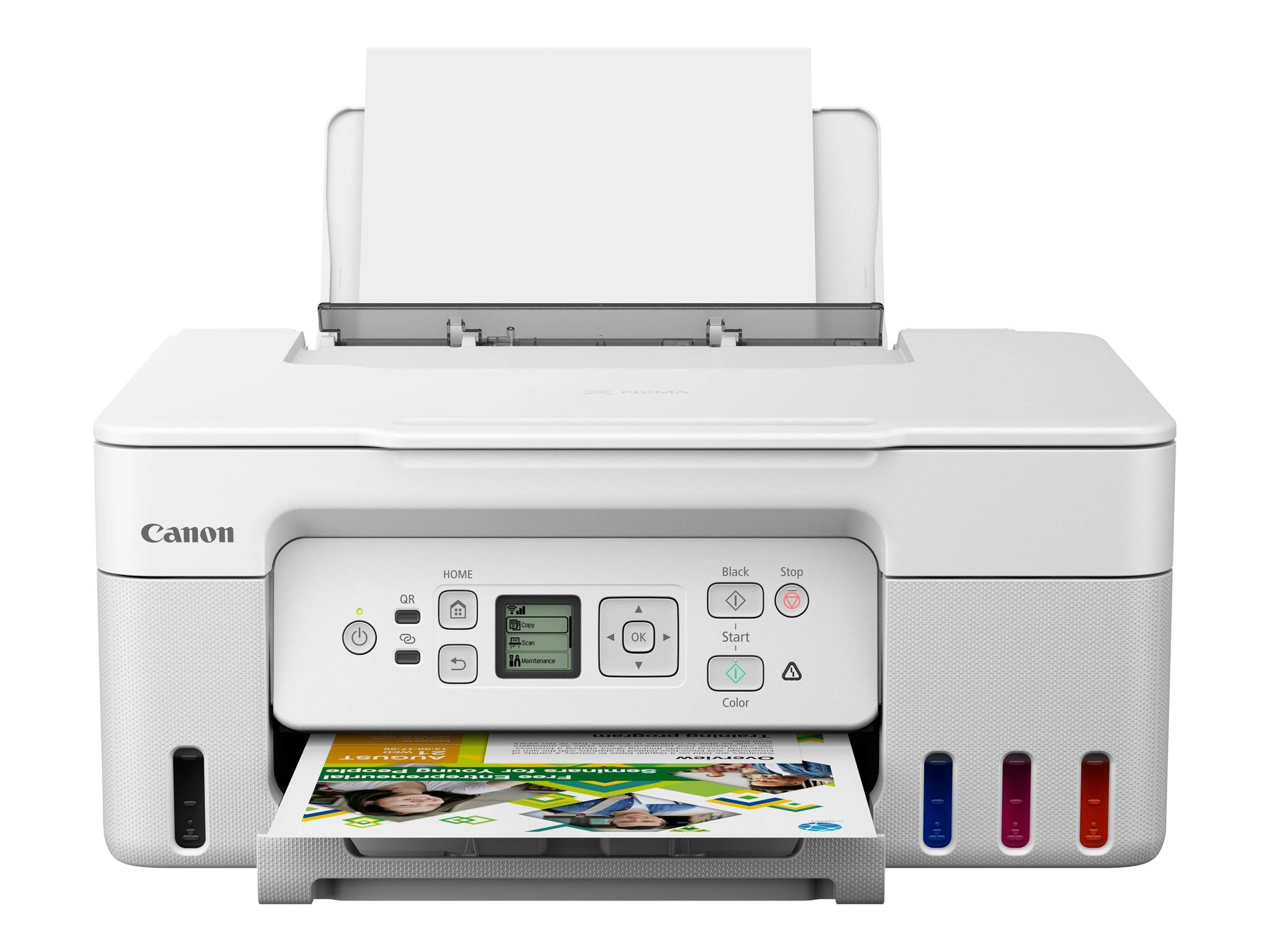 Canon PIXMA G3571 MegaTank - Multifunktionsdrucker - Farbe - Tintenstrahl - nachfüllbar - Legal (216 x 356 mm)/-0