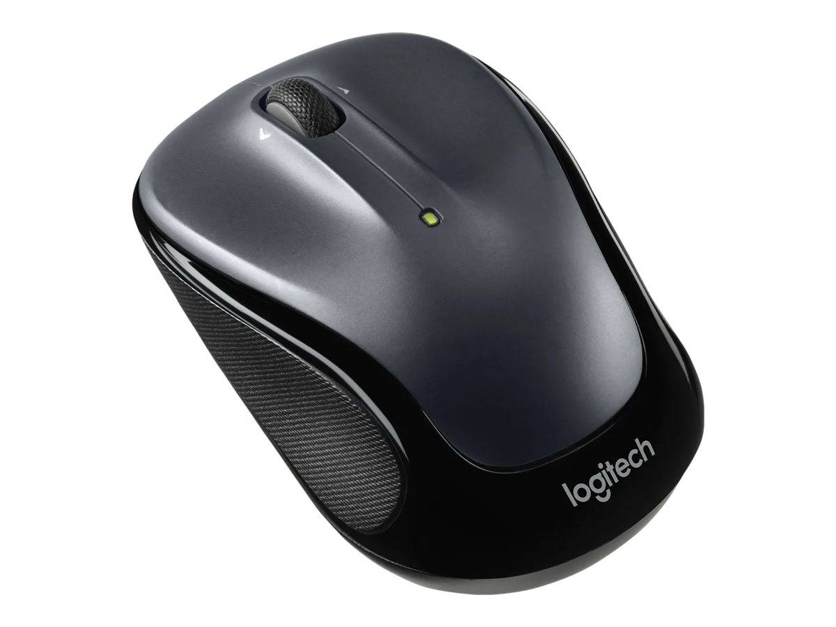 Logitech M325s - Maus - rechts- und linkshändig - optisch - 5 Tasten - kabellos - 2.4 GHz - kabelloser Empfänger (USB)-1