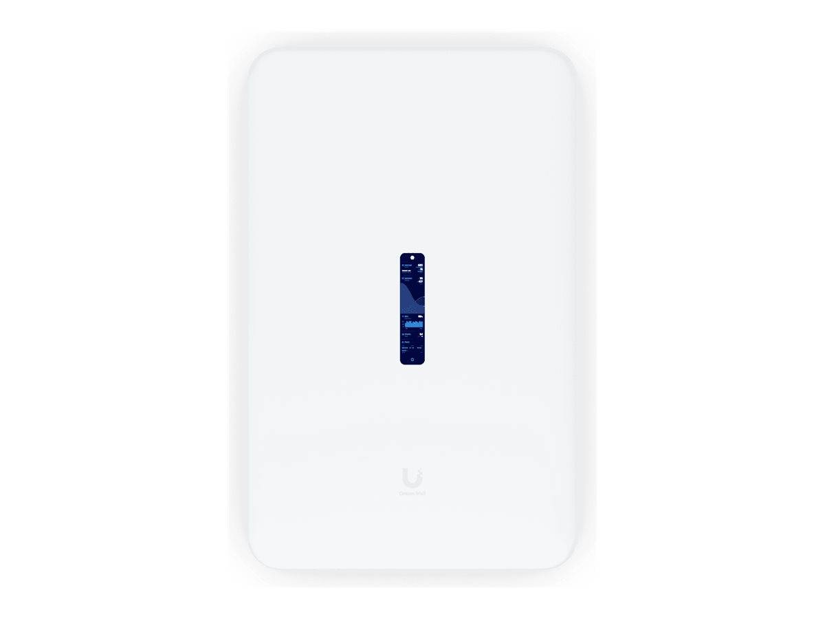 Ubiquiti Dream Wall - Sicherheitsgerät - 10GbE, 2.5GbE, Wi-Fi 7-0