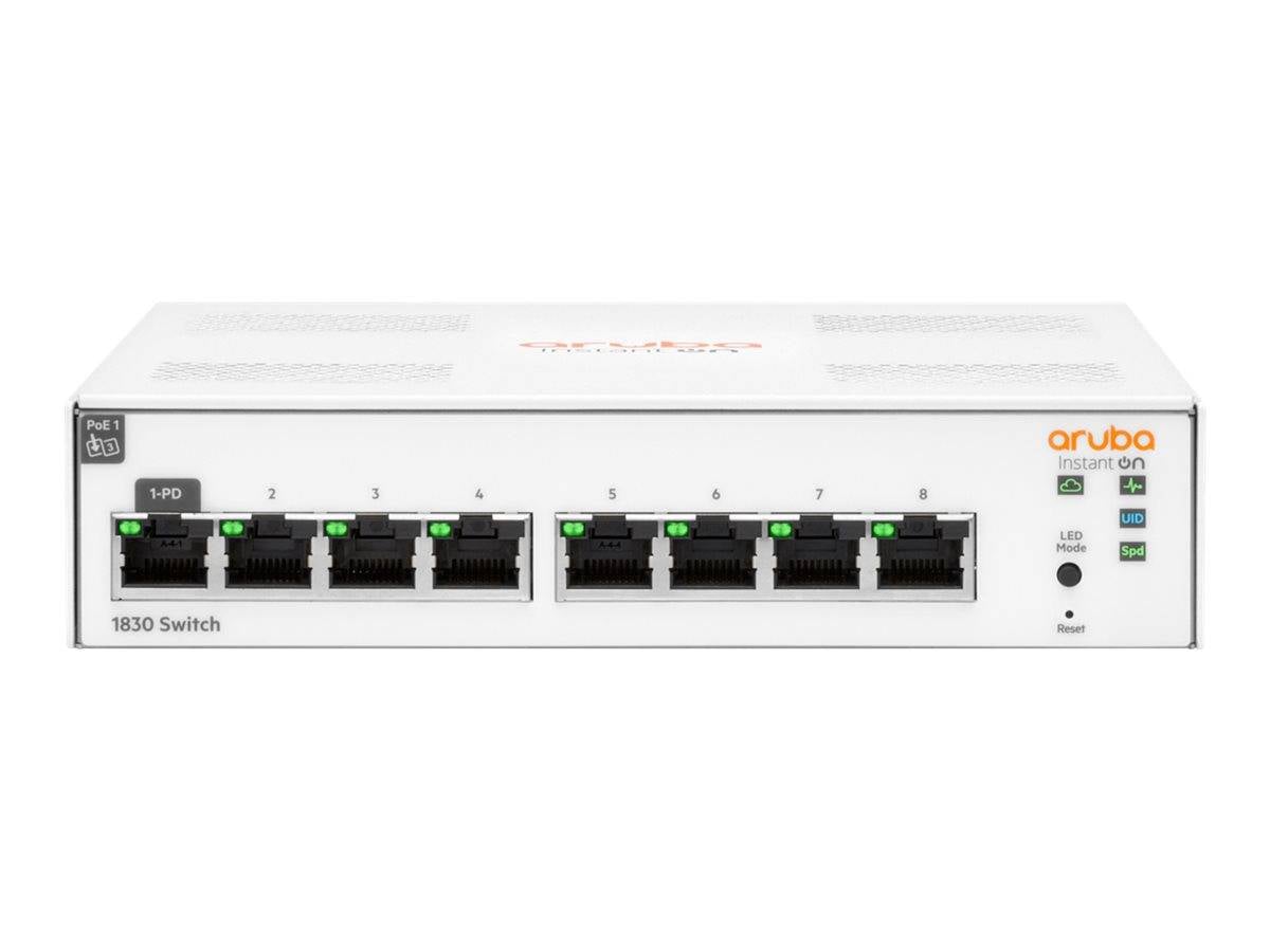HPE Networking Instant On 1830 8G Switch - Switch-0