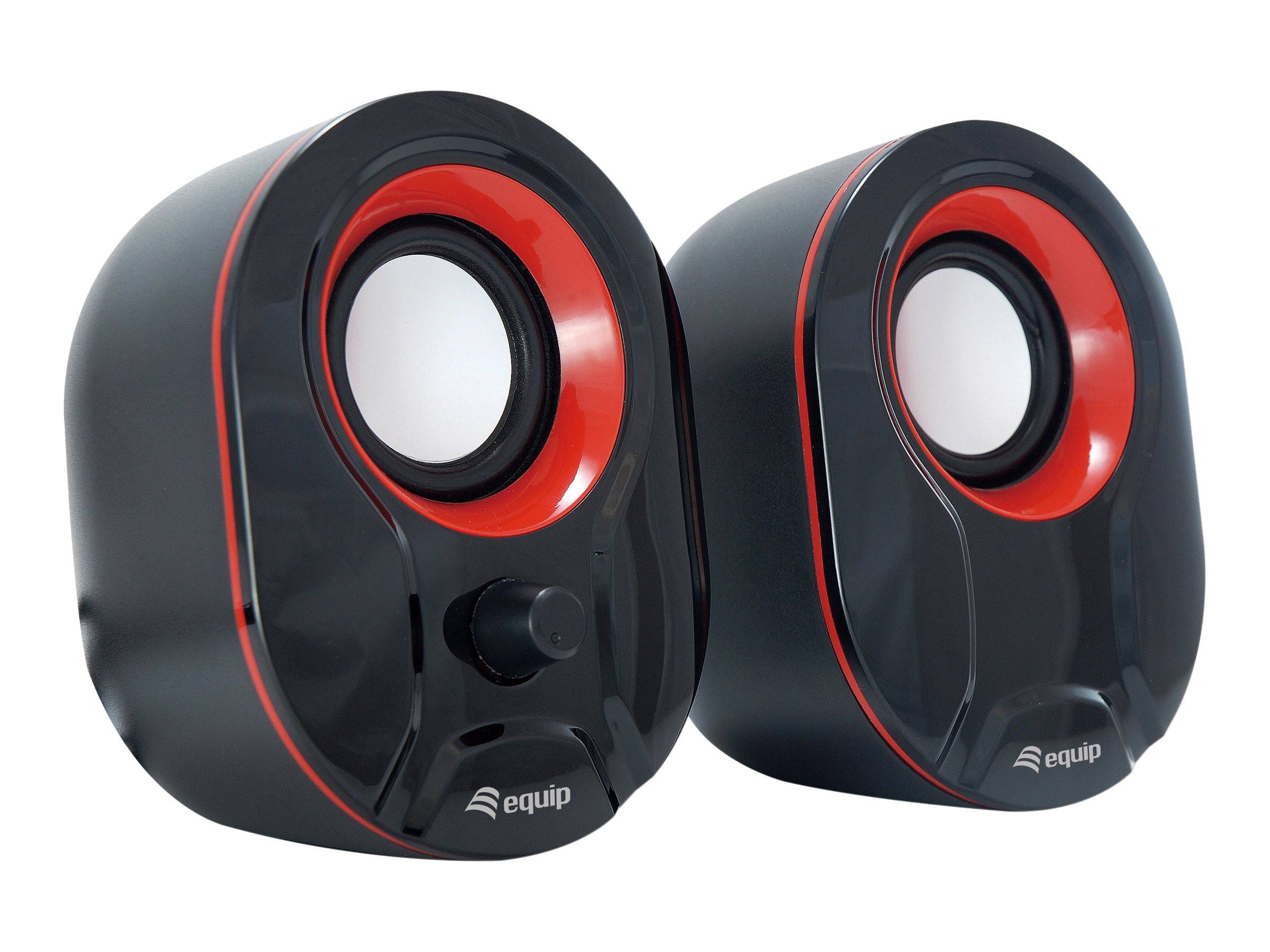 equip Stereo 2.0 - Lautsprecher - für PC - 3 Watt-2