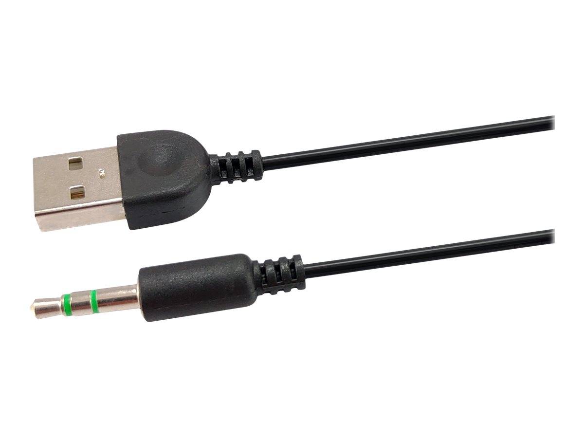 equip Stereo 2.0 - Lautsprecher - für PC - 3 Watt-3