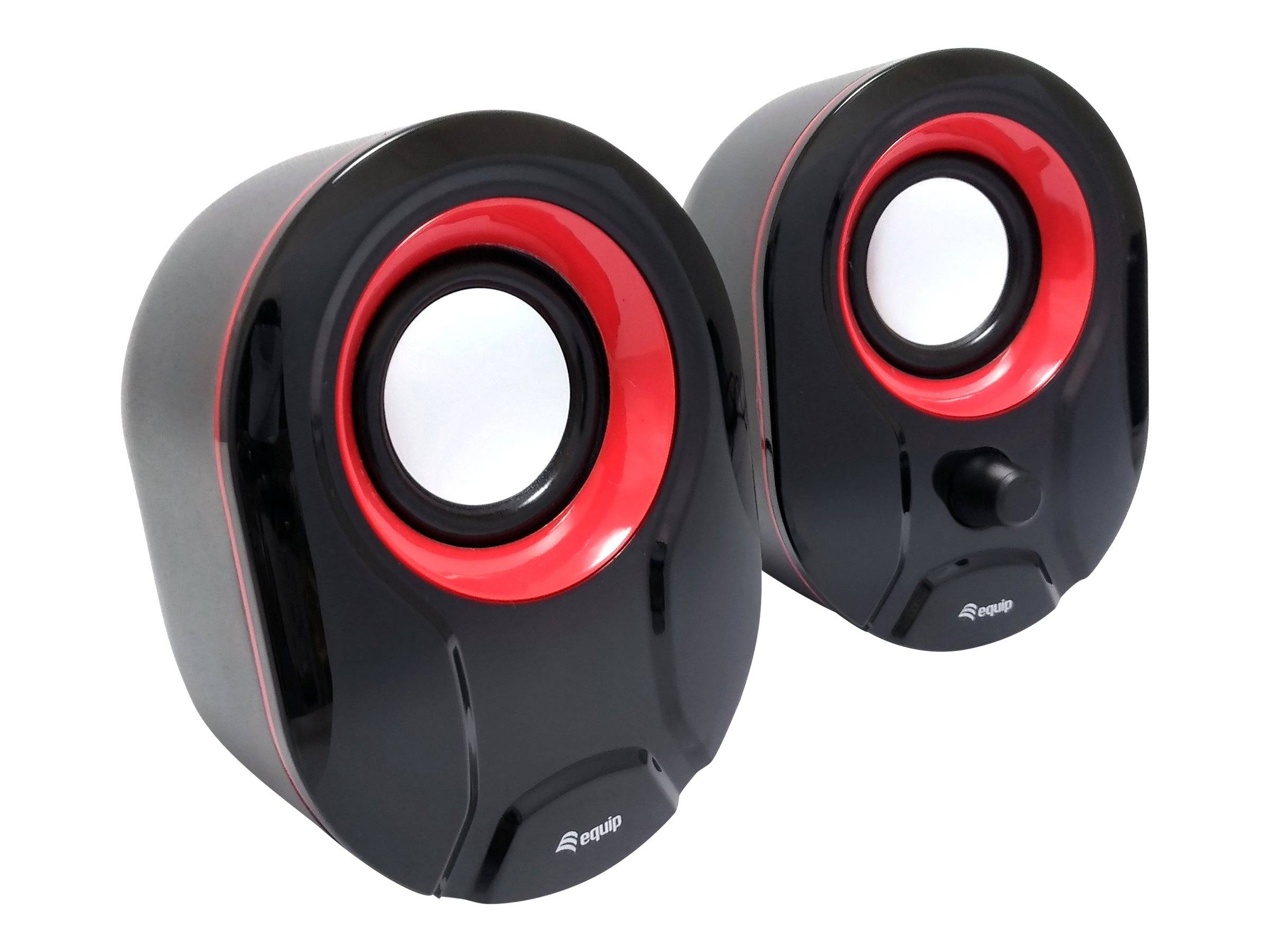 equip Stereo 2.0 - Lautsprecher - für PC - 3 Watt-4