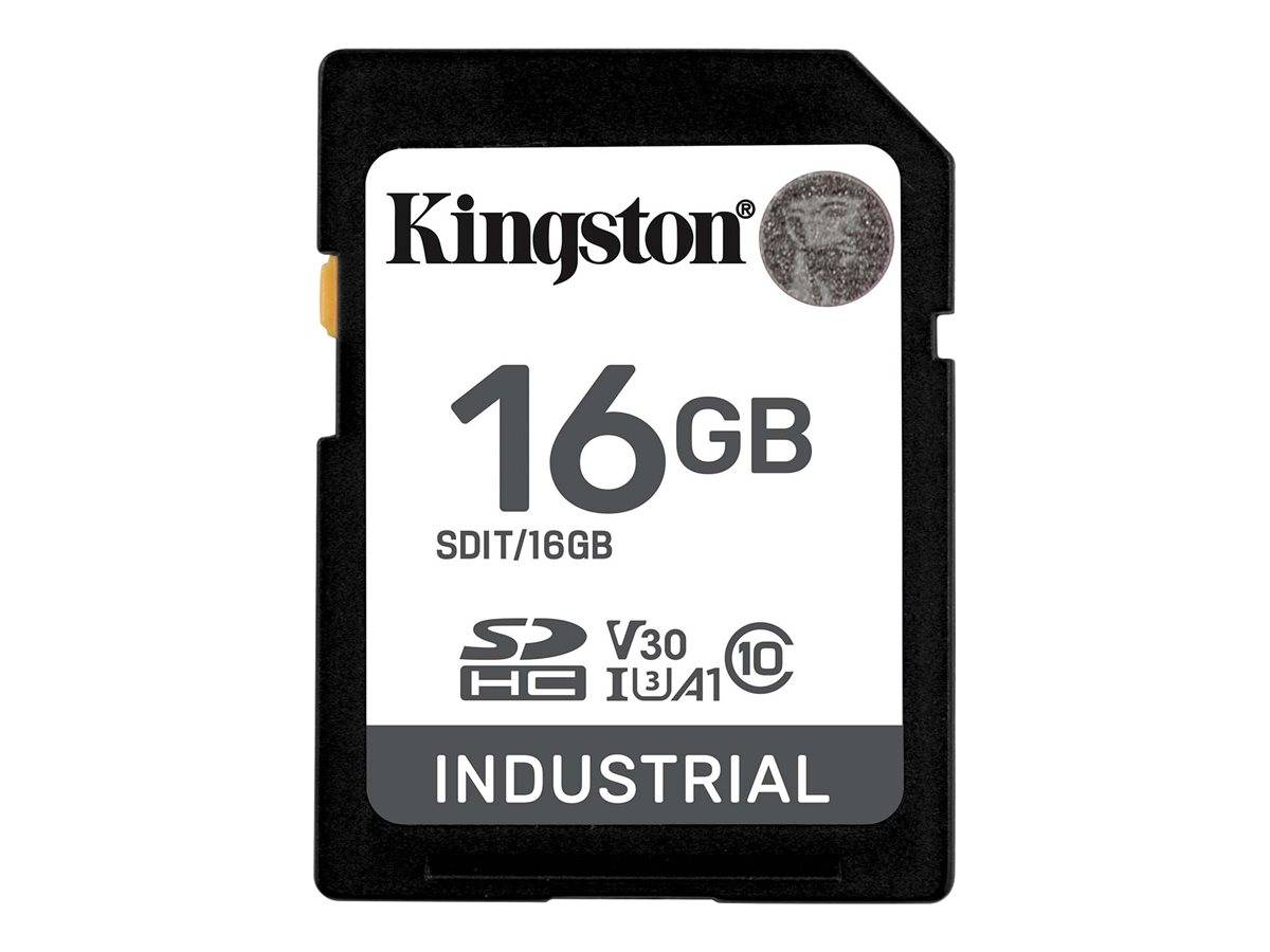 Kingston Industrial - Flash-Speicherkarte - 16 GB-0