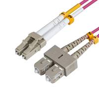 MicroConnect - Netzwerkkabel - LC/UPC Multi-Modus (M)-1