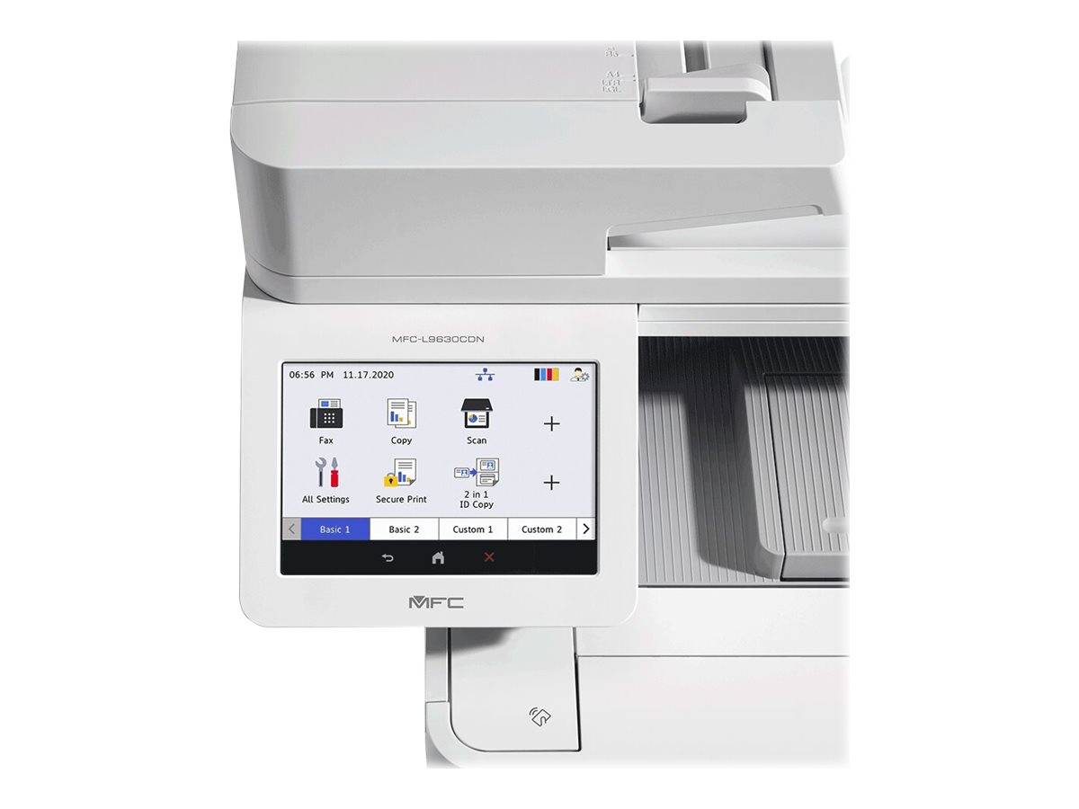 Brother MFC-L9630CDN - Multifunktionsdrucker - Farbe - Laser - A4/Legal (Medien)-1