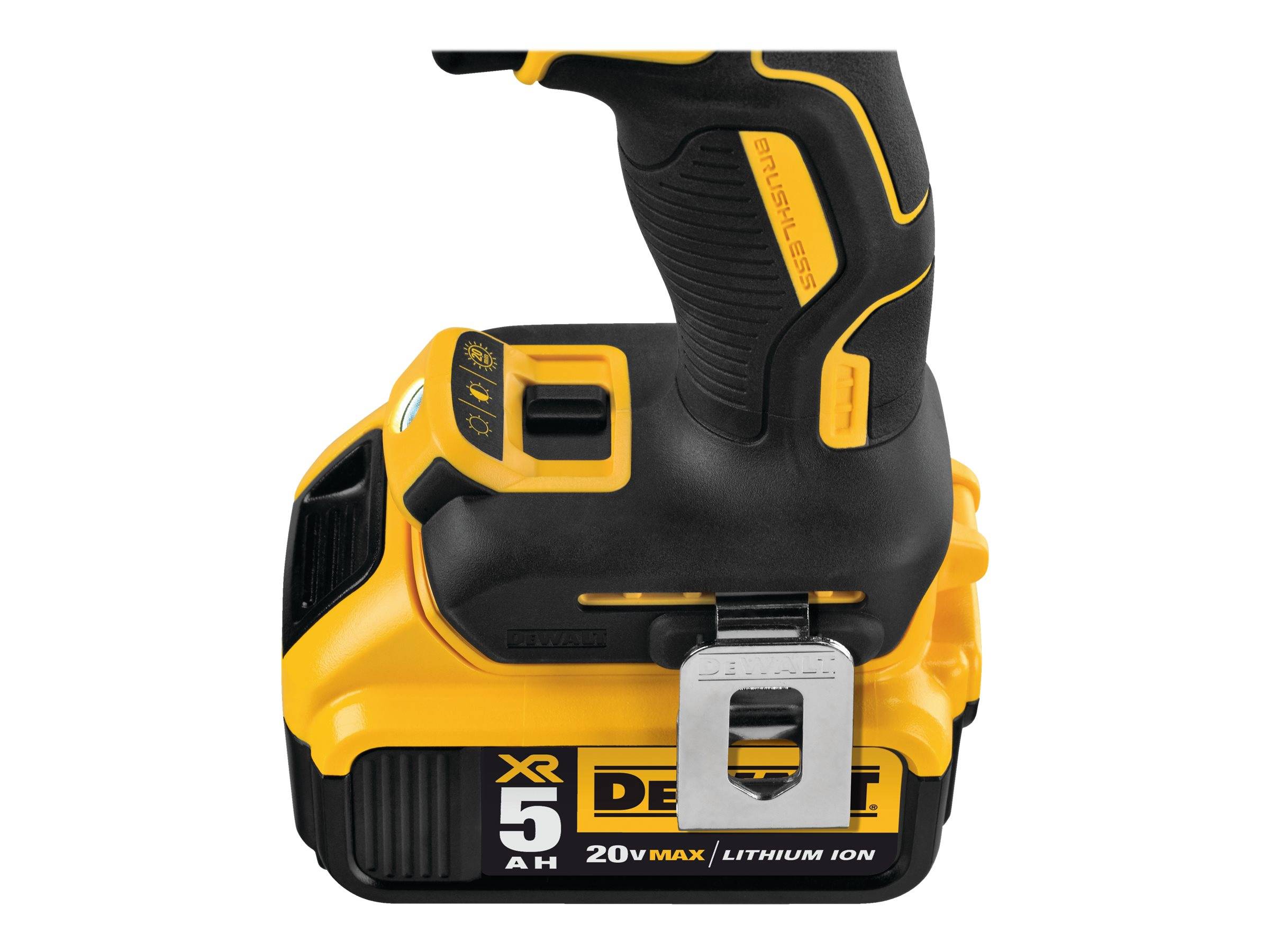 DeWALT XRP - Bohrer/Schrauber - schnurlos - 3 Geschwindigkeiten-1