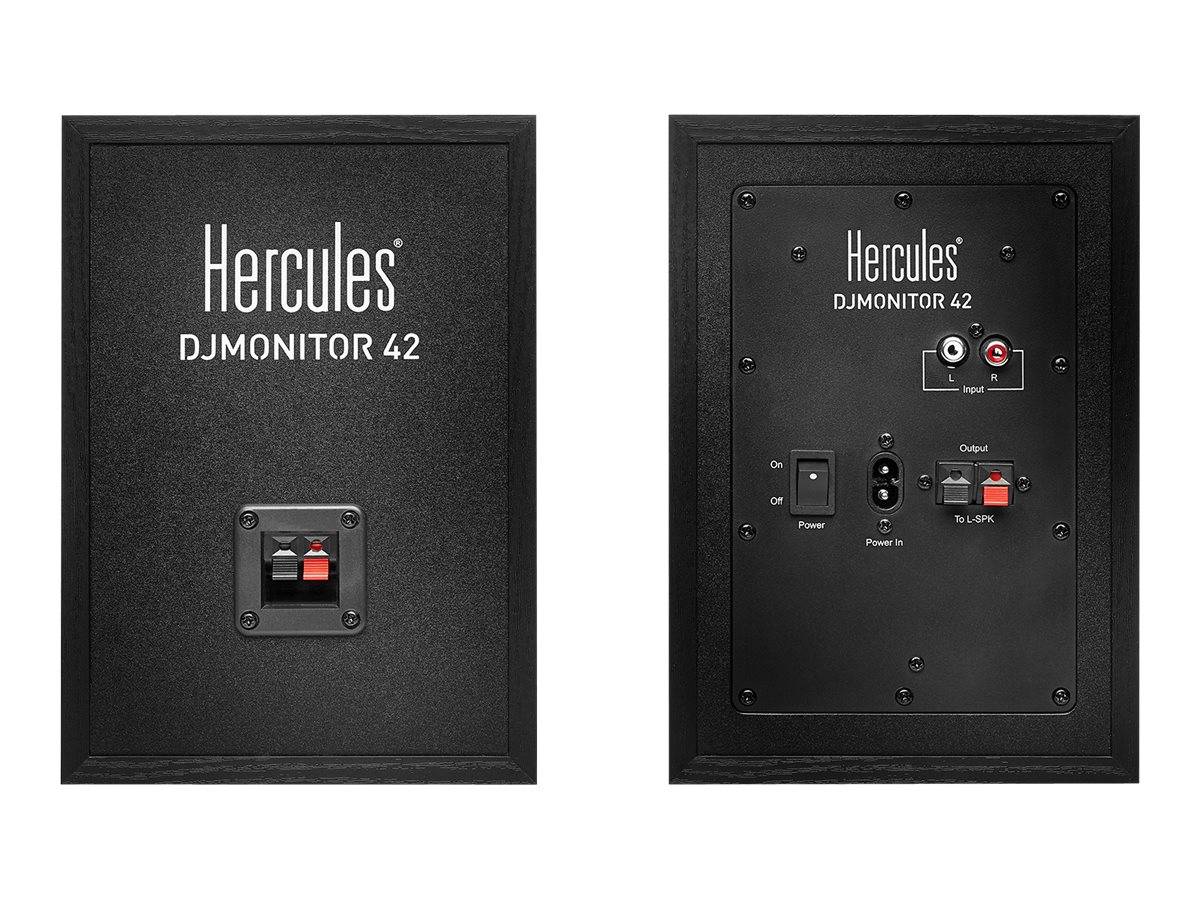 Hercules DJ Monitor 42 - Monitorlautsprecher - 40 Watt (Gesamt)-1