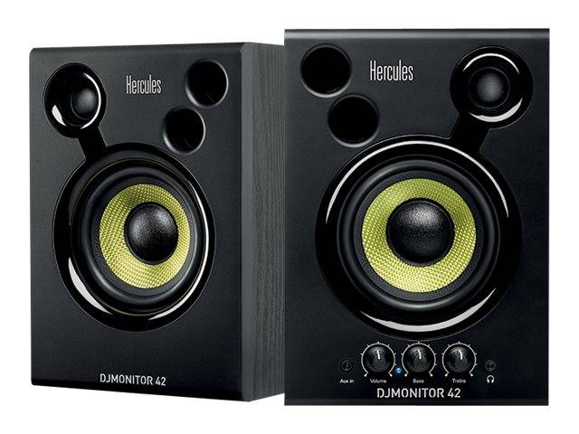 Hercules DJ Monitor 42 - Monitorlautsprecher - 40 Watt (Gesamt)-2