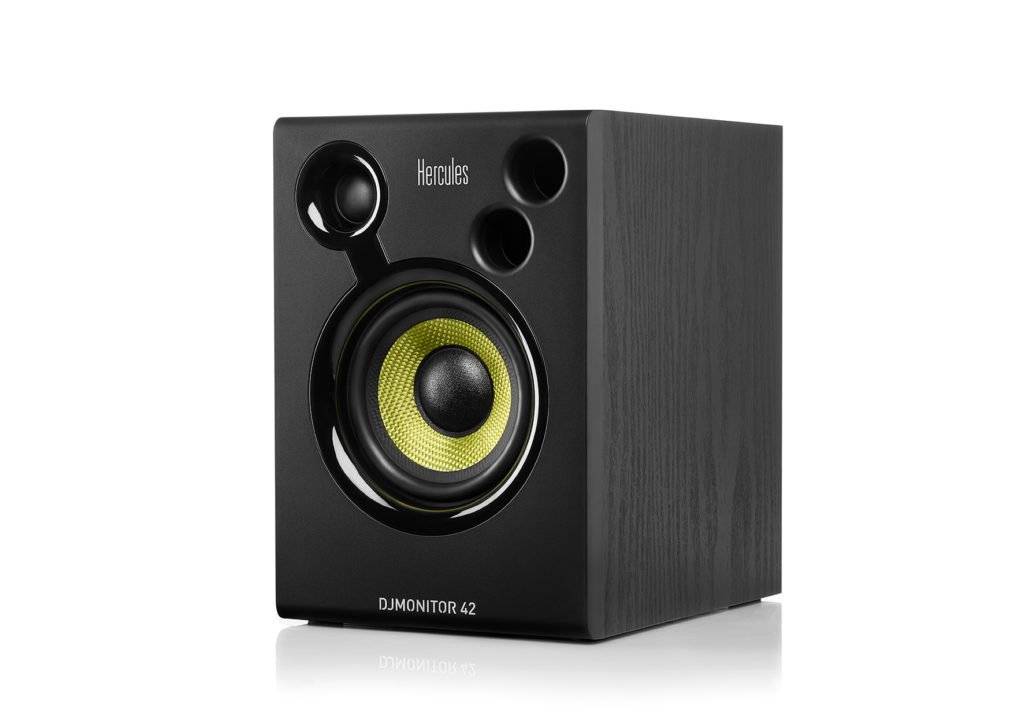 Hercules DJ Monitor 42 - Monitorlautsprecher - 40 Watt (Gesamt)-4