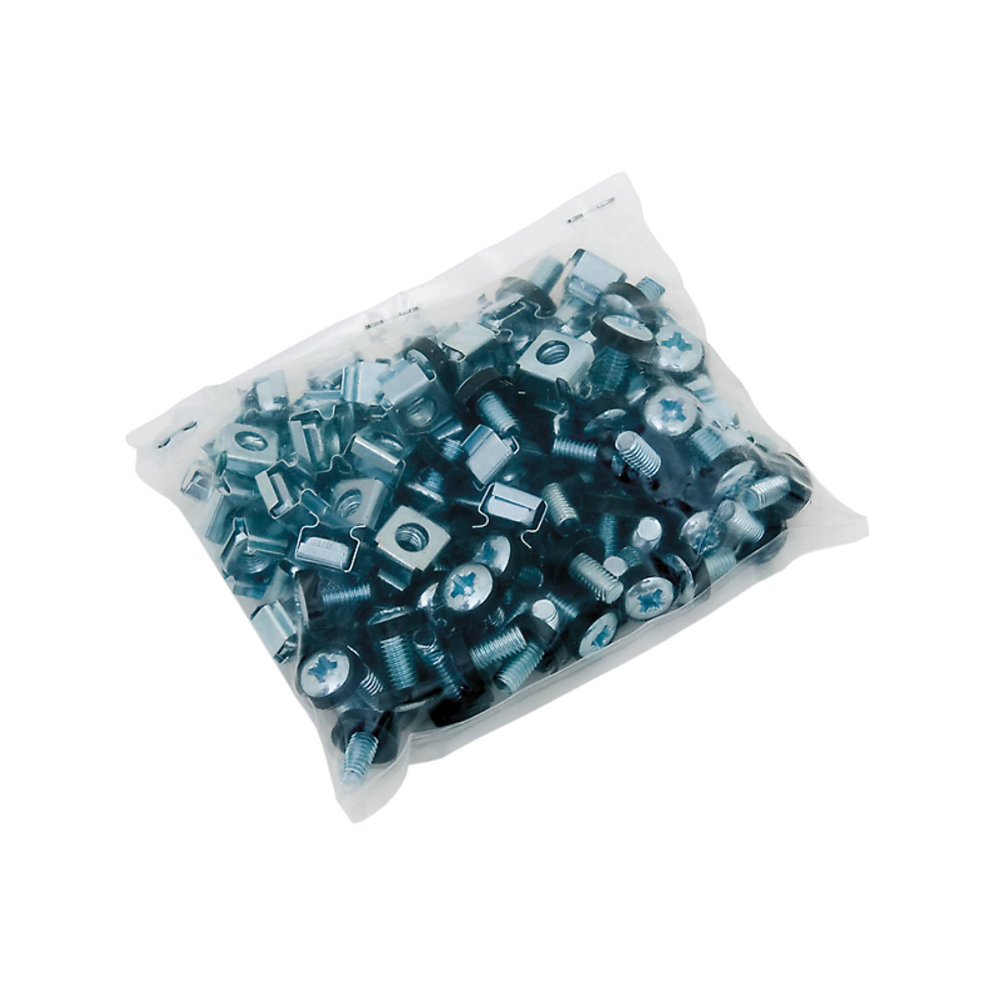 Triton - Schrauben, Muttern und Unterlegscheiben für Rack (Packung mit 50)-0
