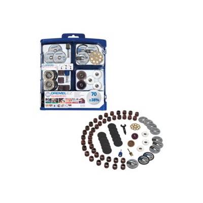 Dremel EZ SpeedClic SC725 - Multifunktionswerkzeugs-Zubehörset-0