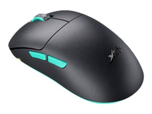CHERRY - Xtrfy M8 - Maus - optisch - 5 Tasten - kabellos - 2.4 GHz - kabelloser Empfänger (USB)