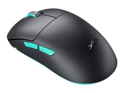 CHERRY - Xtrfy M8 - Maus - optisch - 5 Tasten - kabellos - 2.4 GHz - kabelloser Empfänger (USB)-0