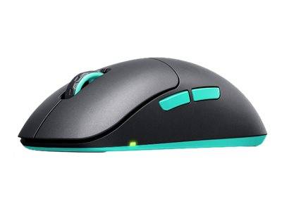 CHERRY - Xtrfy M8 - Maus - optisch - 5 Tasten - kabellos - 2.4 GHz - kabelloser Empfänger (USB)-1