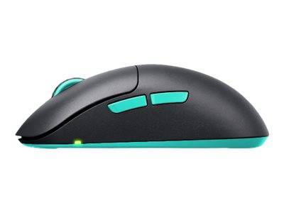 CHERRY - Xtrfy M8 - Maus - optisch - 5 Tasten - kabellos - 2.4 GHz - kabelloser Empfänger (USB)-2