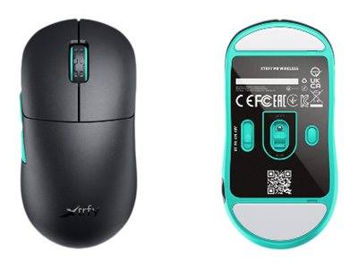 CHERRY - Xtrfy M8 - Maus - optisch - 5 Tasten - kabellos - 2.4 GHz - kabelloser Empfänger (USB)-4